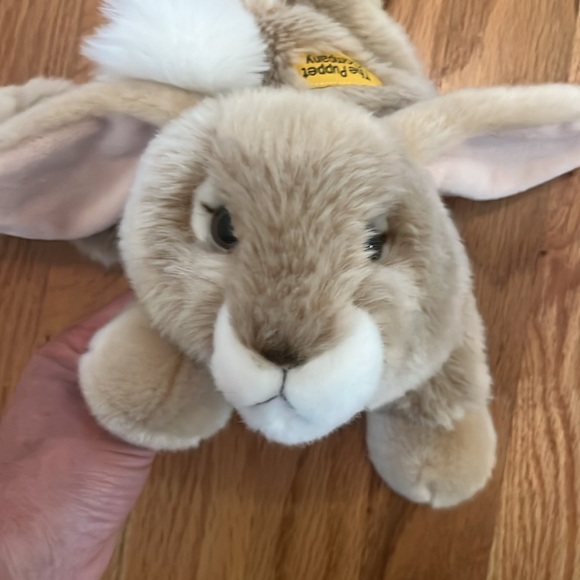 The Puppet Company 13” rabbit hand puppet - Picture 3 of 7